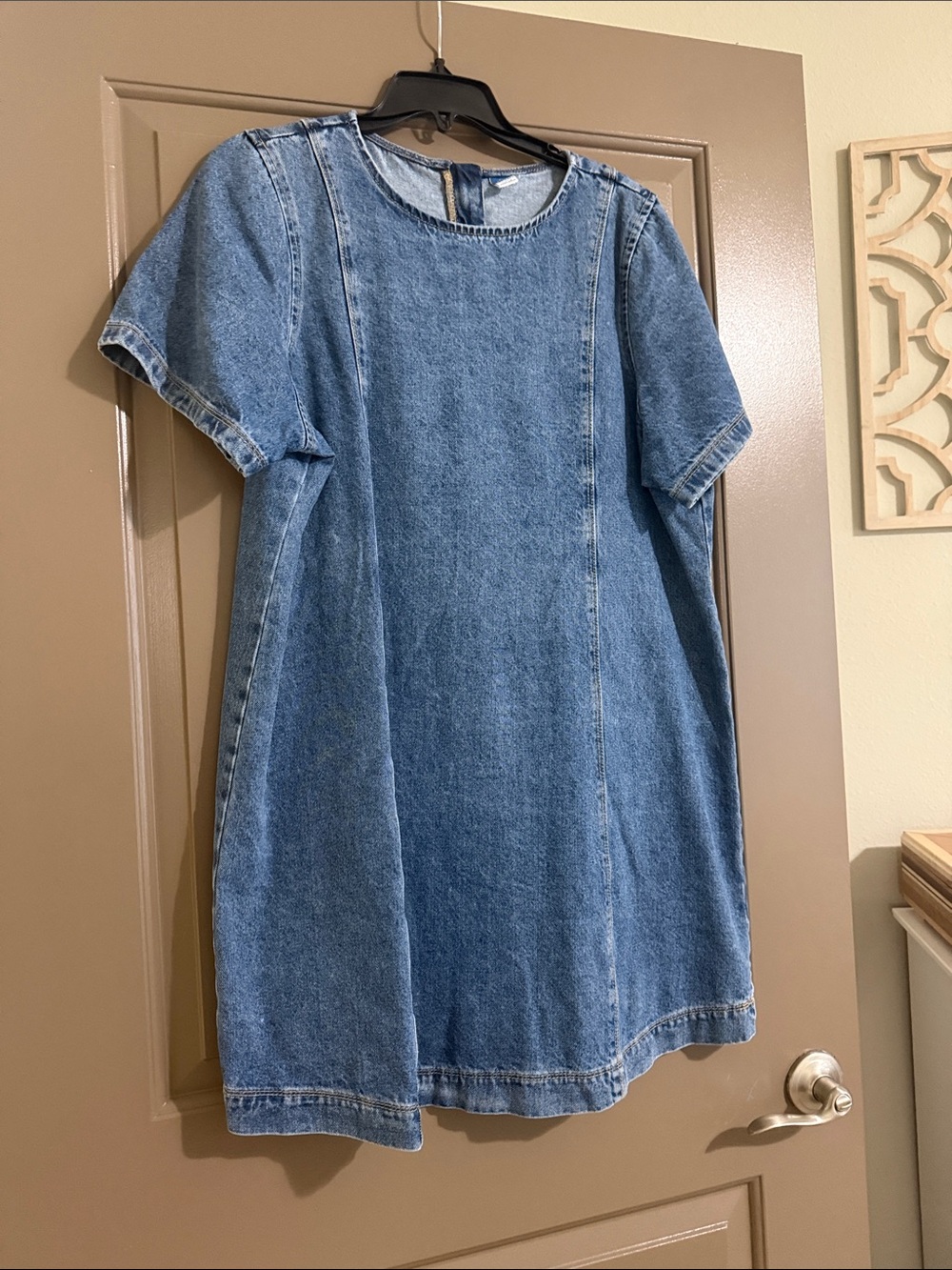 Old Navy Denim Mini Dress